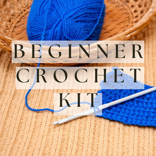 Beginner Crochet Kit
