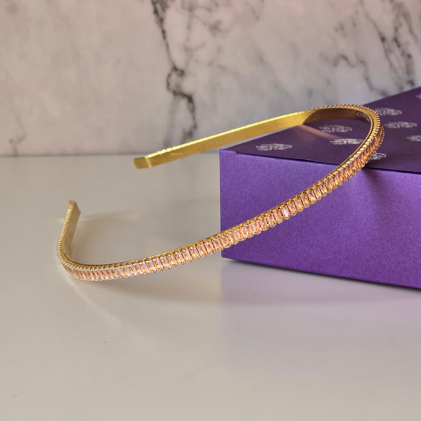 Diamond and Pearl Hairband Set