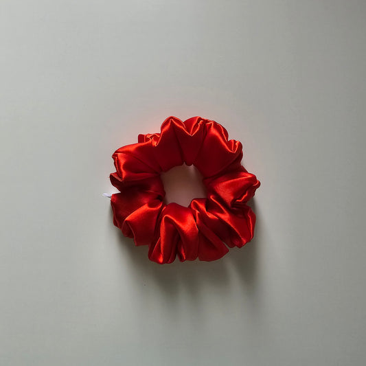 Luxurious Satin Scrunchie Large