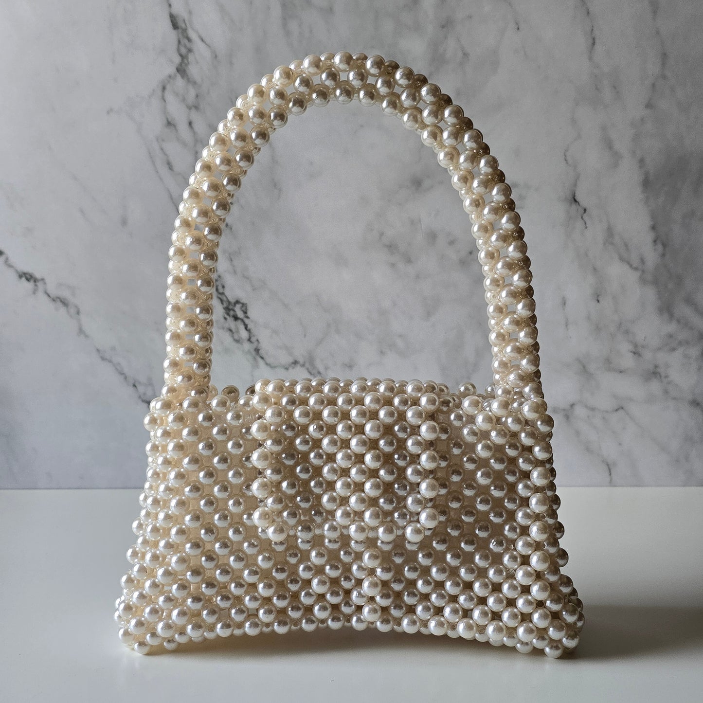 Pearl Beaded Bag