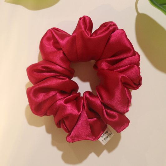Luxurious Satin Scrunchie Large