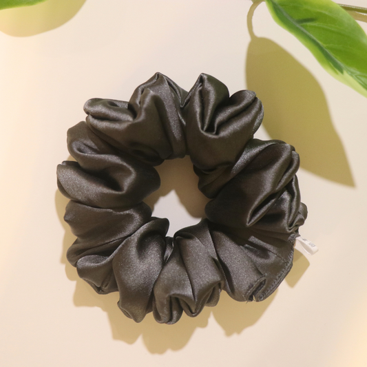 Luxurious Satin Scrunchie Large
