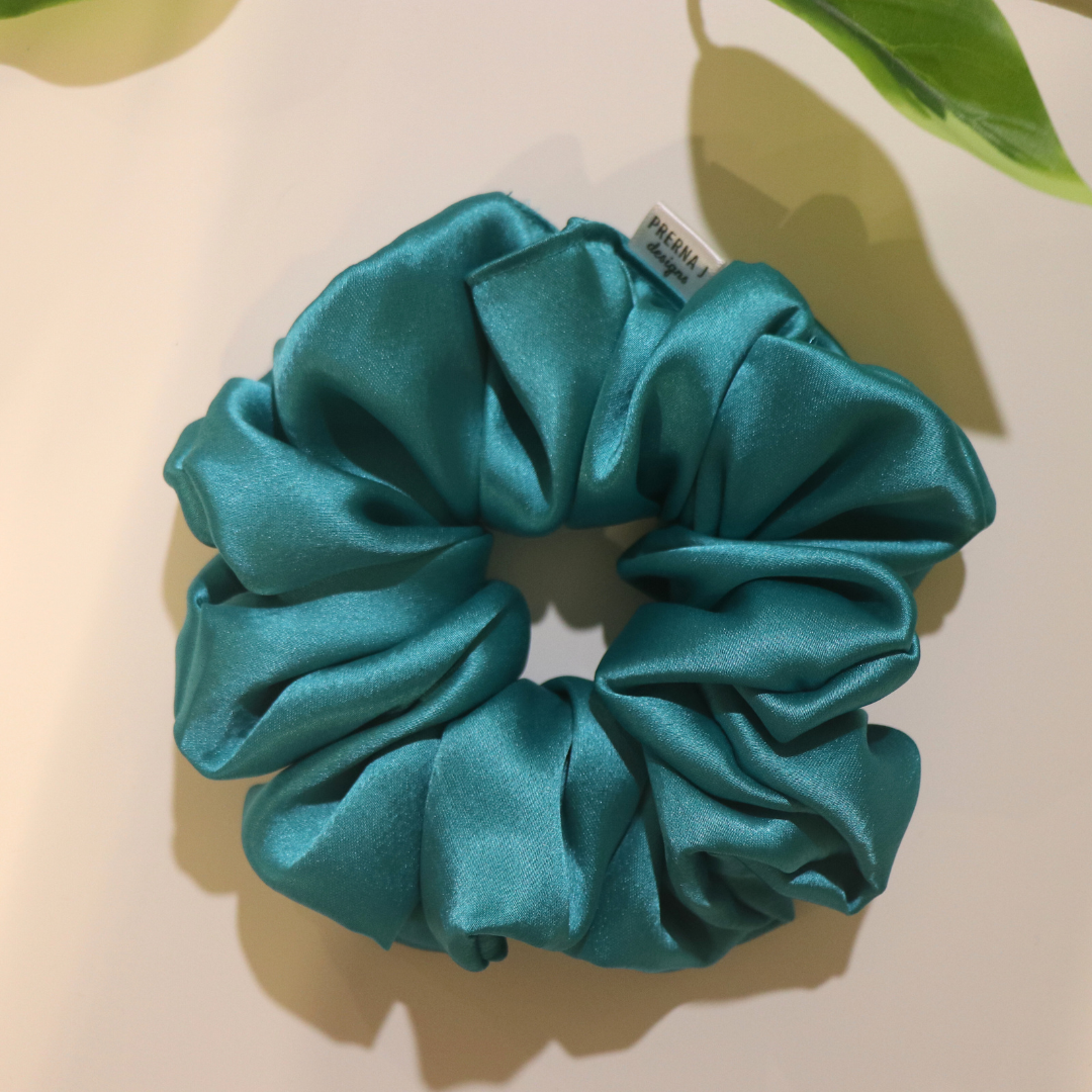 Luxurious Satin Scrunchie XL