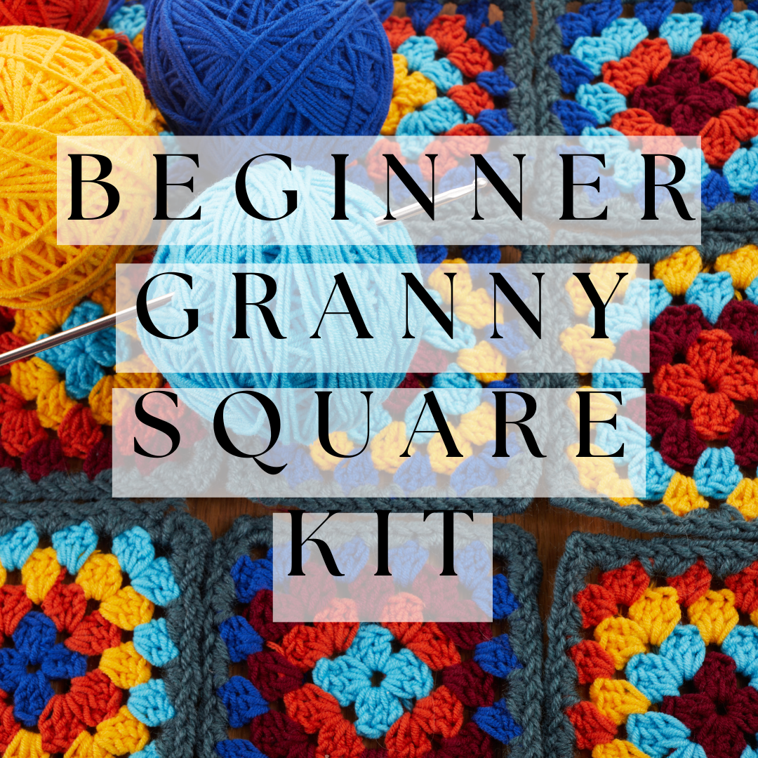 Crochet Granny Square Kit for beginners
