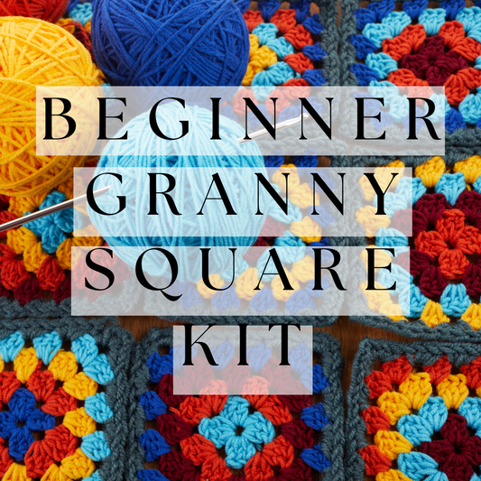 Crochet Granny Square Kit for beginners
