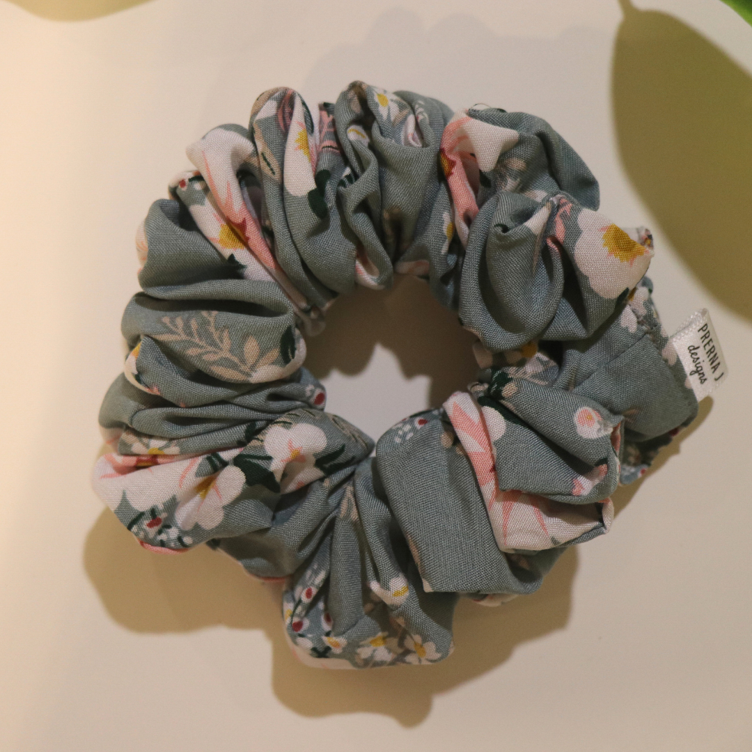 Printed Scunchie Large