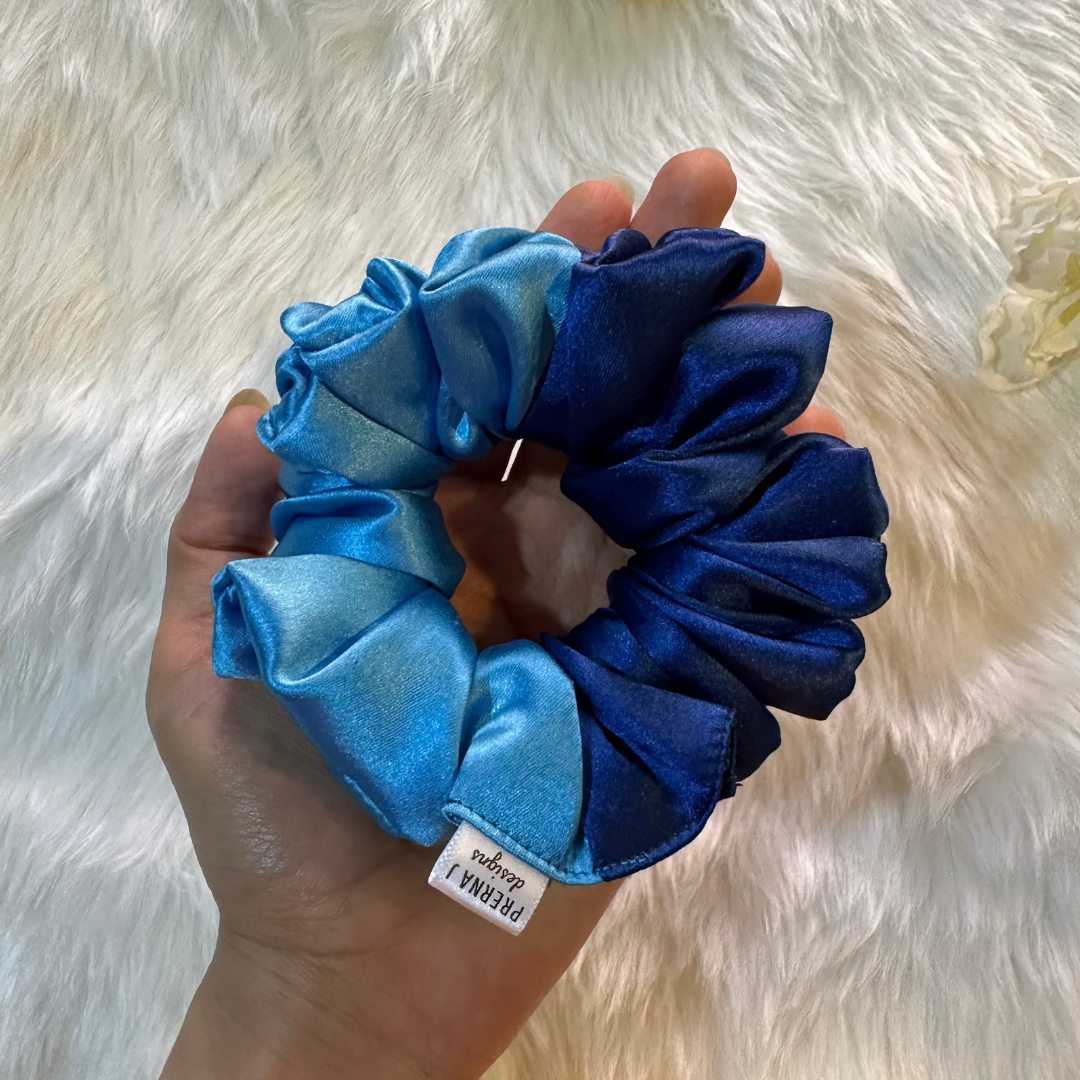 Scrunchie set, Set of 3 Scrunchies