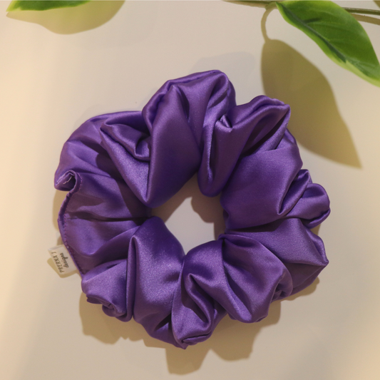 Luxurious Satin Scrunchie XL