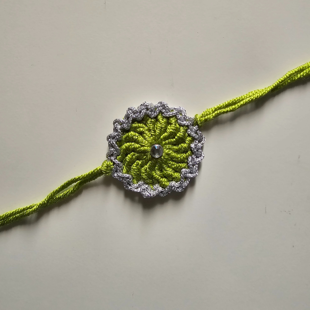 Handmade Crochet Rakhi
