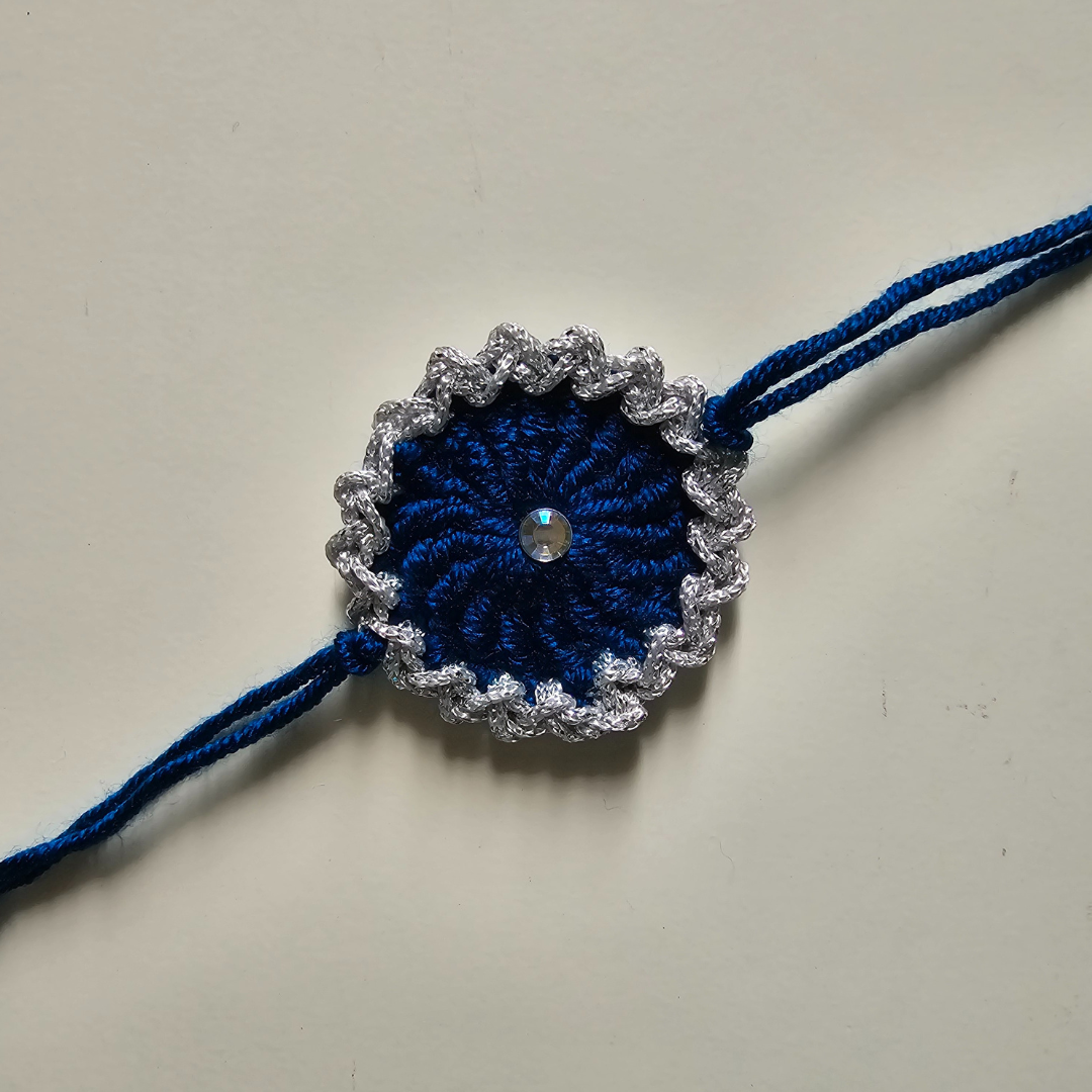 Handmade Crochet Rakhi