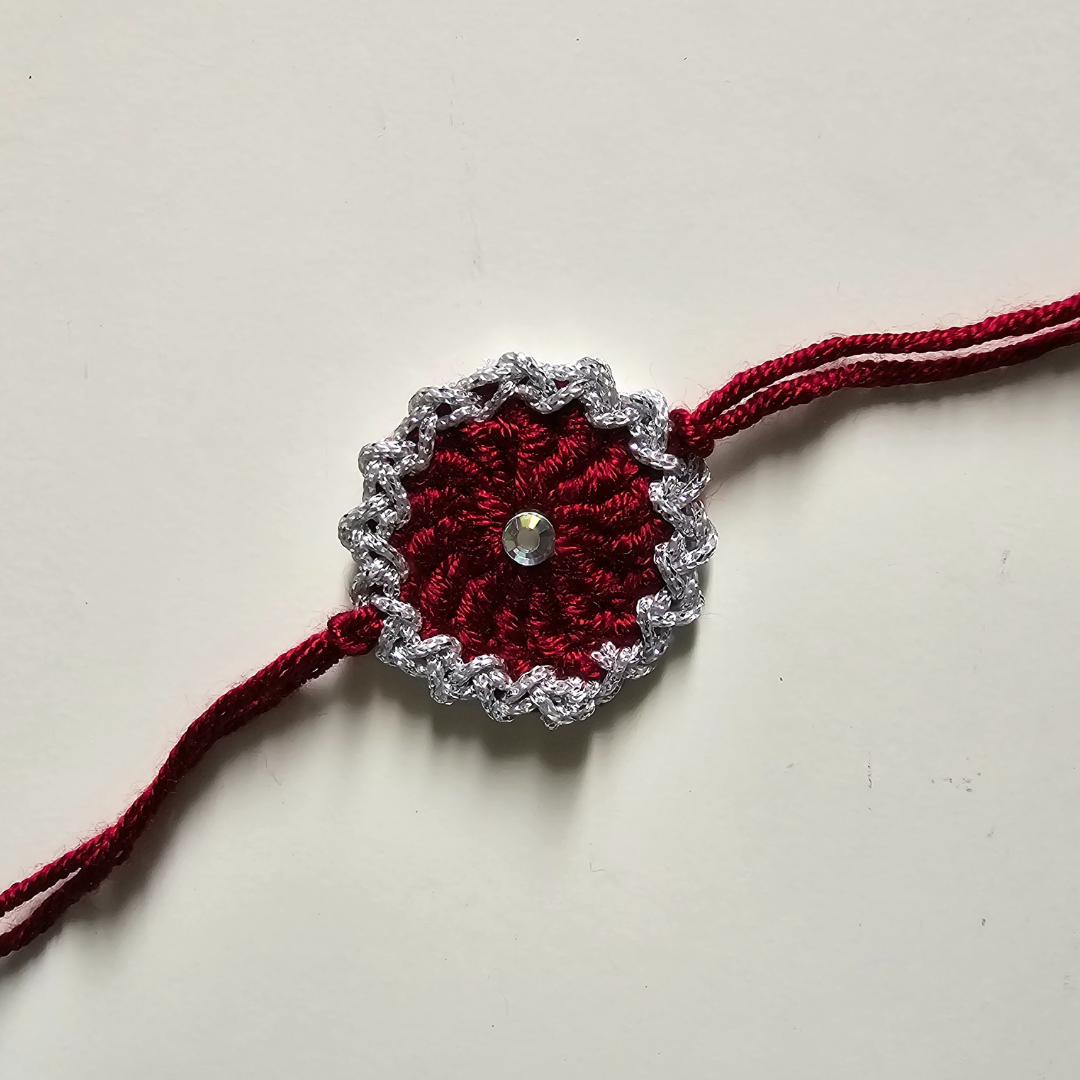 Handmade Crochet Rakhi