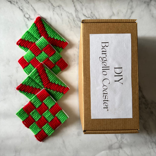 DIY Bargello Coaster Kit