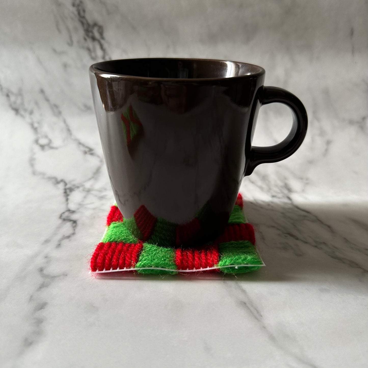DIY Bargello Coaster Kit