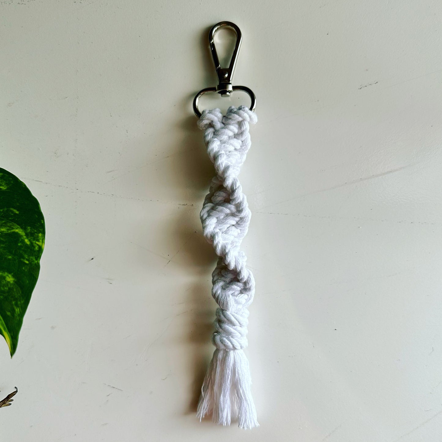 Macrame Keychain