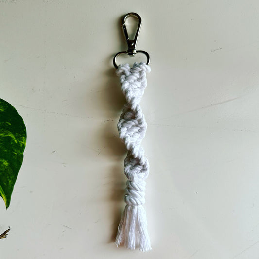 Macrame Keychain