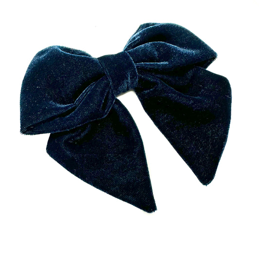 Velvet Bow (Large)