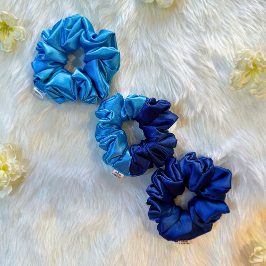 Scrunchie set, Set of 3 Scrunchies