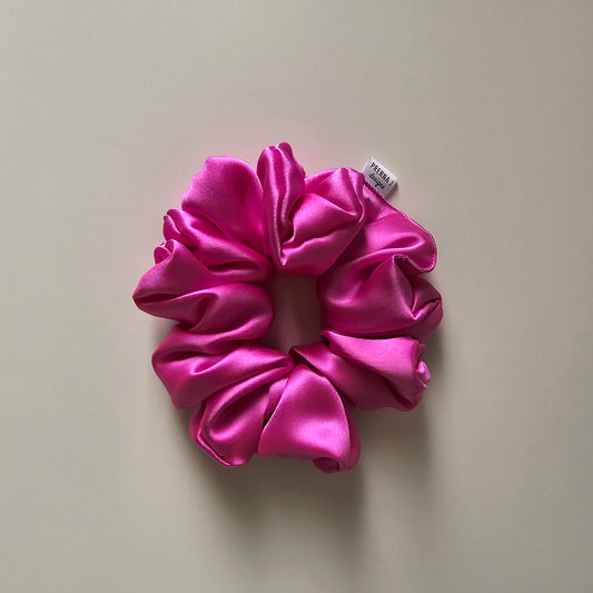 Luxurious Satin Scrunchie Large