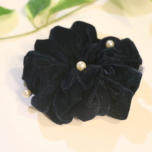 Velvet Scrunchie Large