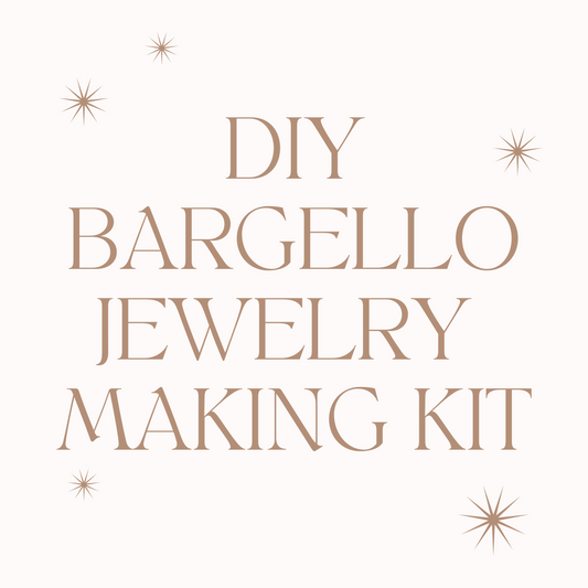 DIY Bargello Jewelry Kit