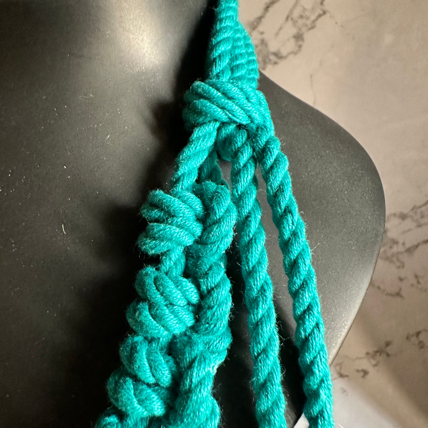 adjustable rope necklace